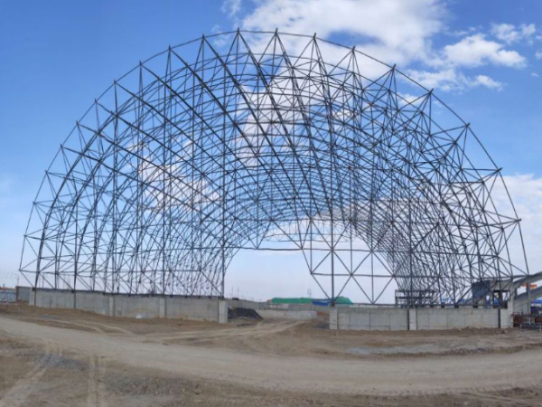 武威体育场网架结构