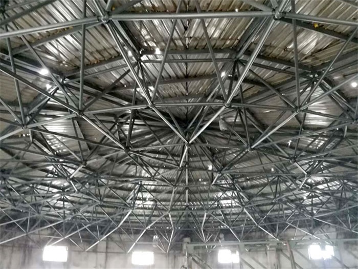 武威洗煤厂蓄水池网架